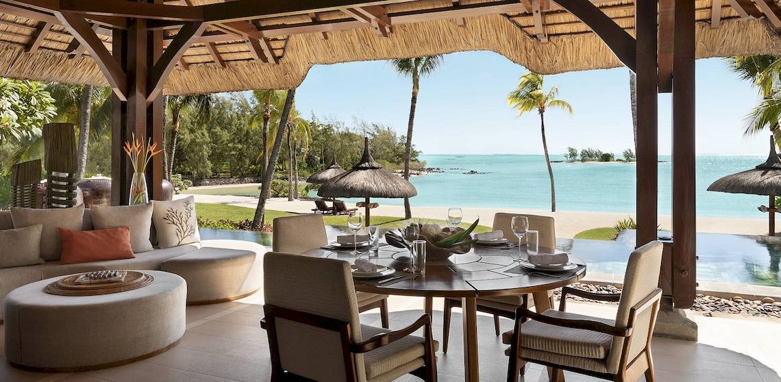 Shangri-La Le Touessrok in Mauritius