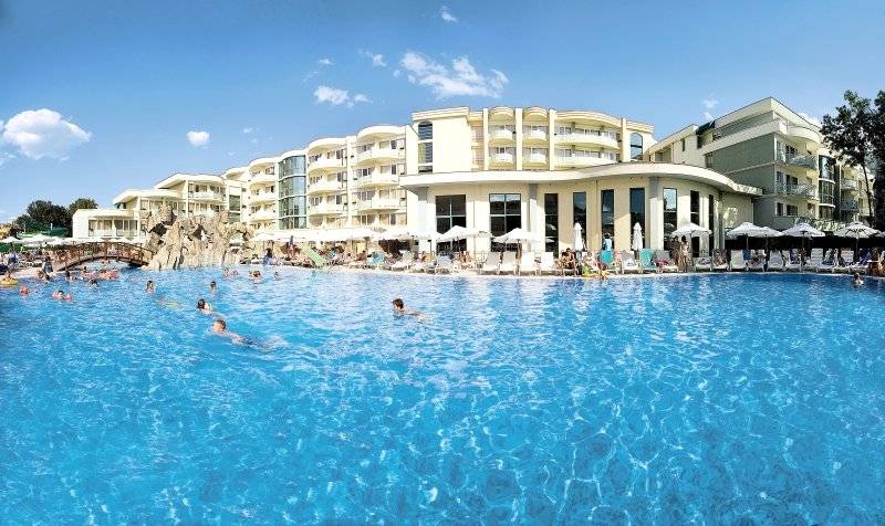 DAS Club Hotel Sunny Beach in Bulgarien: Sonnenstrand / Burgas / Nessebar