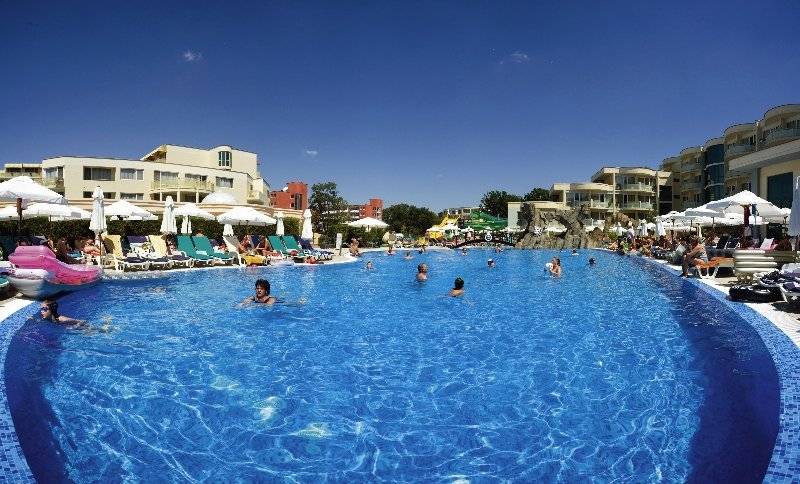 DAS Club Hotel Sunny Beach in Bulgarien: Sonnenstrand / Burgas / Nessebar