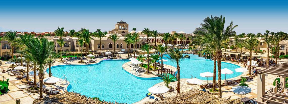 Pyramisa Beach Resort Sahl Hasheesh in Hurghada & Safaga