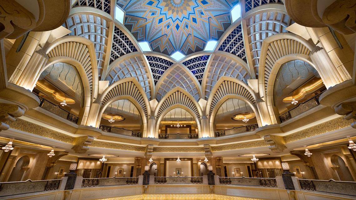 Emirates Palace Mandarin Oriental in Abu Dhabi