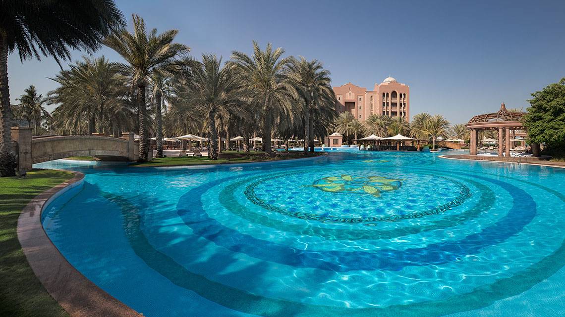 Emirates Palace Mandarin Oriental in Abu Dhabi