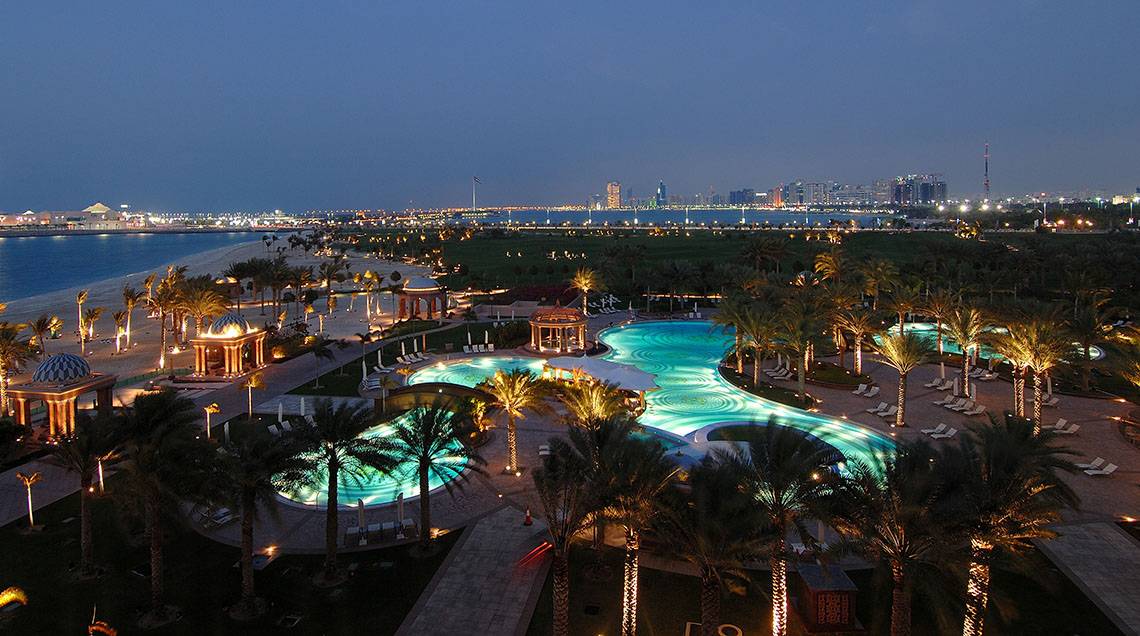 Emirates Palace Mandarin Oriental in Abu Dhabi