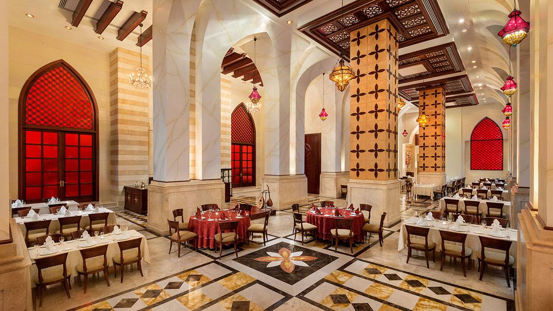 Emirates Palace Mandarin Oriental in Abu Dhabi