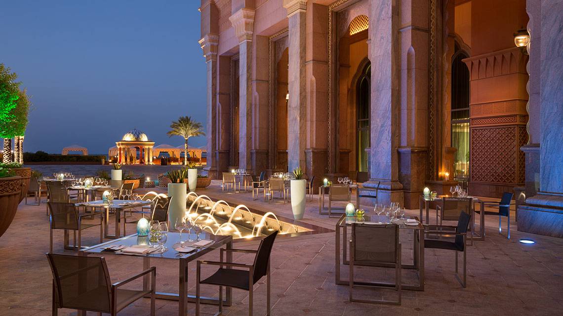 Emirates Palace Mandarin Oriental in Abu Dhabi