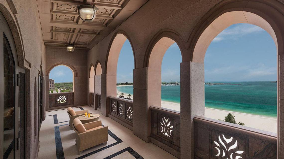 Emirates Palace Mandarin Oriental in Abu Dhabi