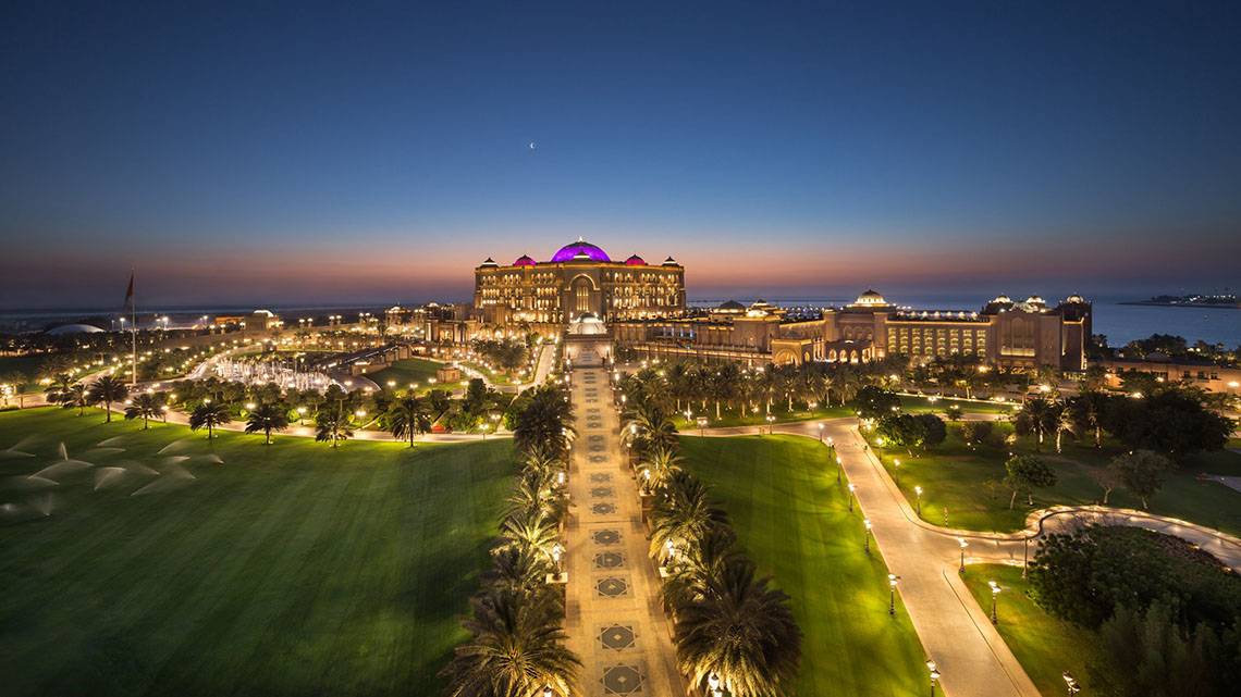 Emirates Palace Mandarin Oriental in Abu Dhabi