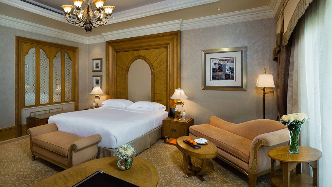 Emirates Palace Mandarin Oriental in Abu Dhabi