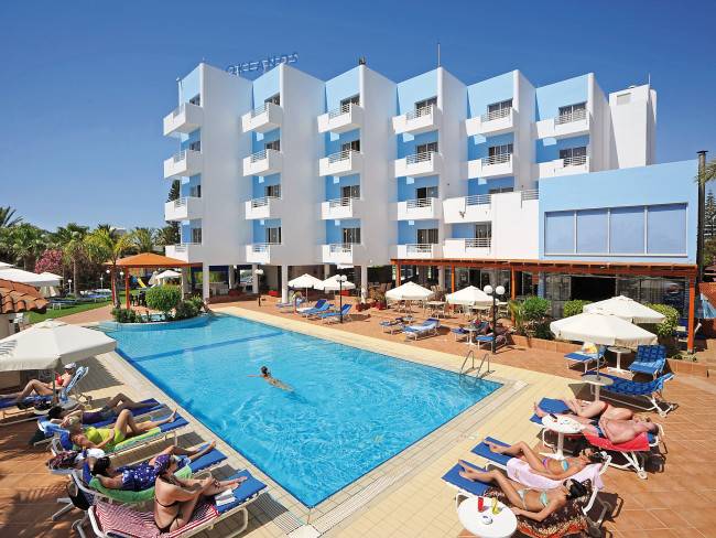 Okeanos Beach Hotel in Ayia Napa