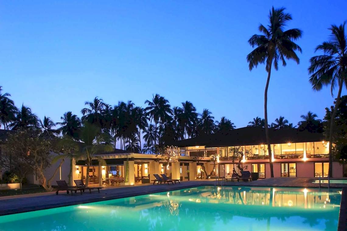 Avani Kalutara Resort in Indischer Ozean