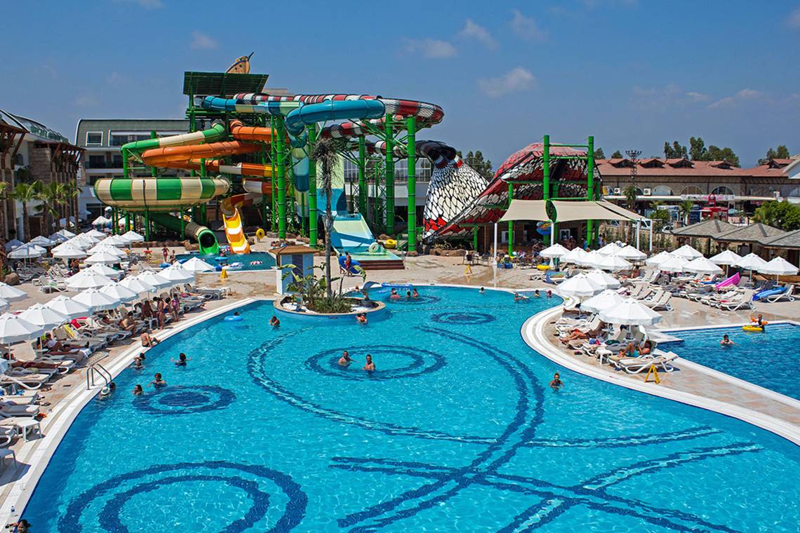 Crystal Waterworld Resort & Spa in Antalya & Belek