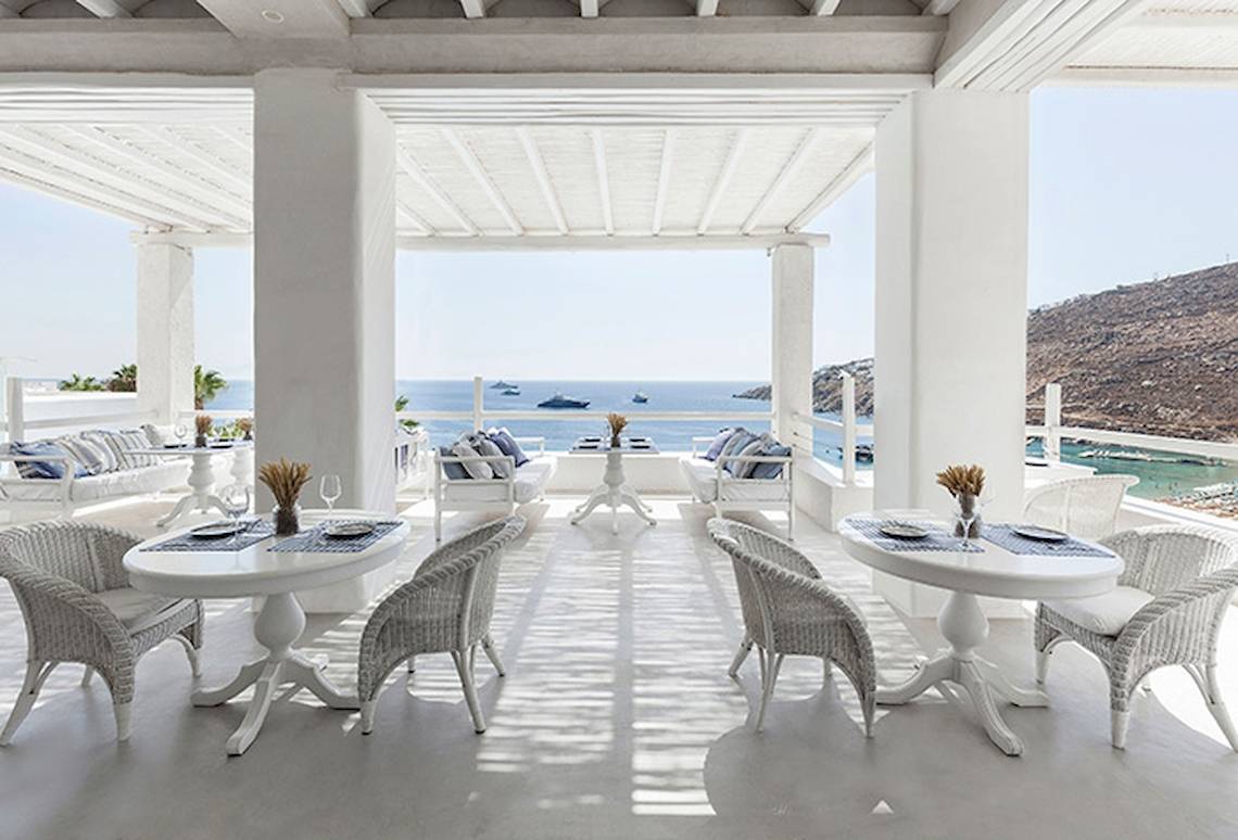 Grecotel Mykonos Blu in Mykonos