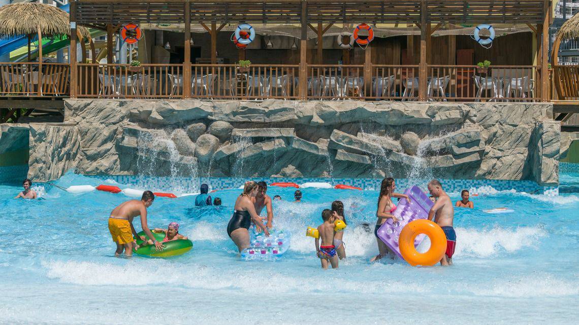 Adalya Elite Lara Hotel in Türkei, Wasserspielen