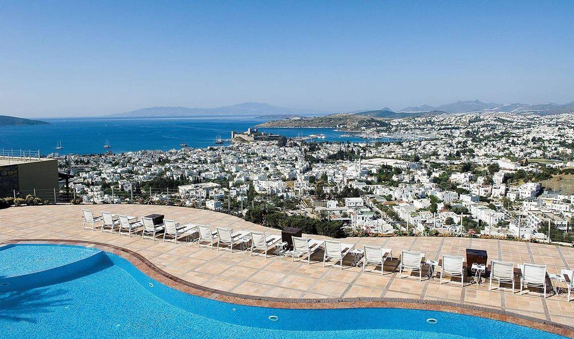 The Marmara Bodrum in Bodrum