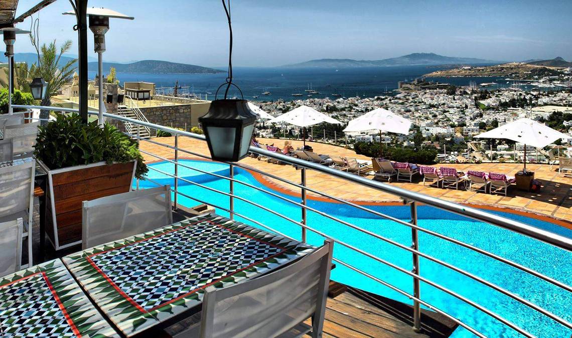 The Marmara Bodrum in Bodrum