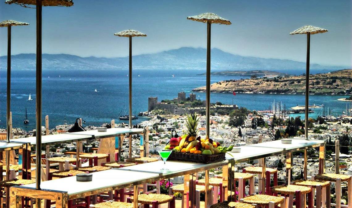 The Marmara Bodrum in Bodrum