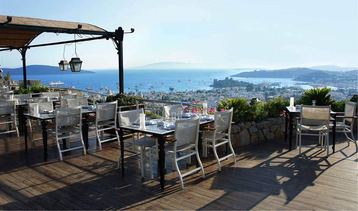 The Marmara Bodrum in Bodrum