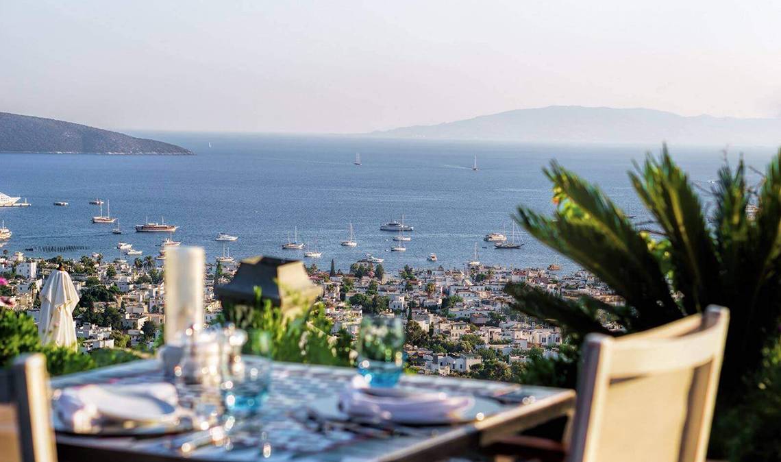 The Marmara Bodrum in Bodrum