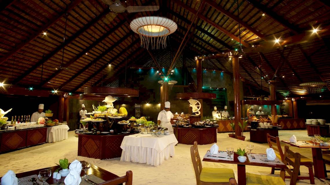 Kuredu Island Resort & Spa, Restaurant