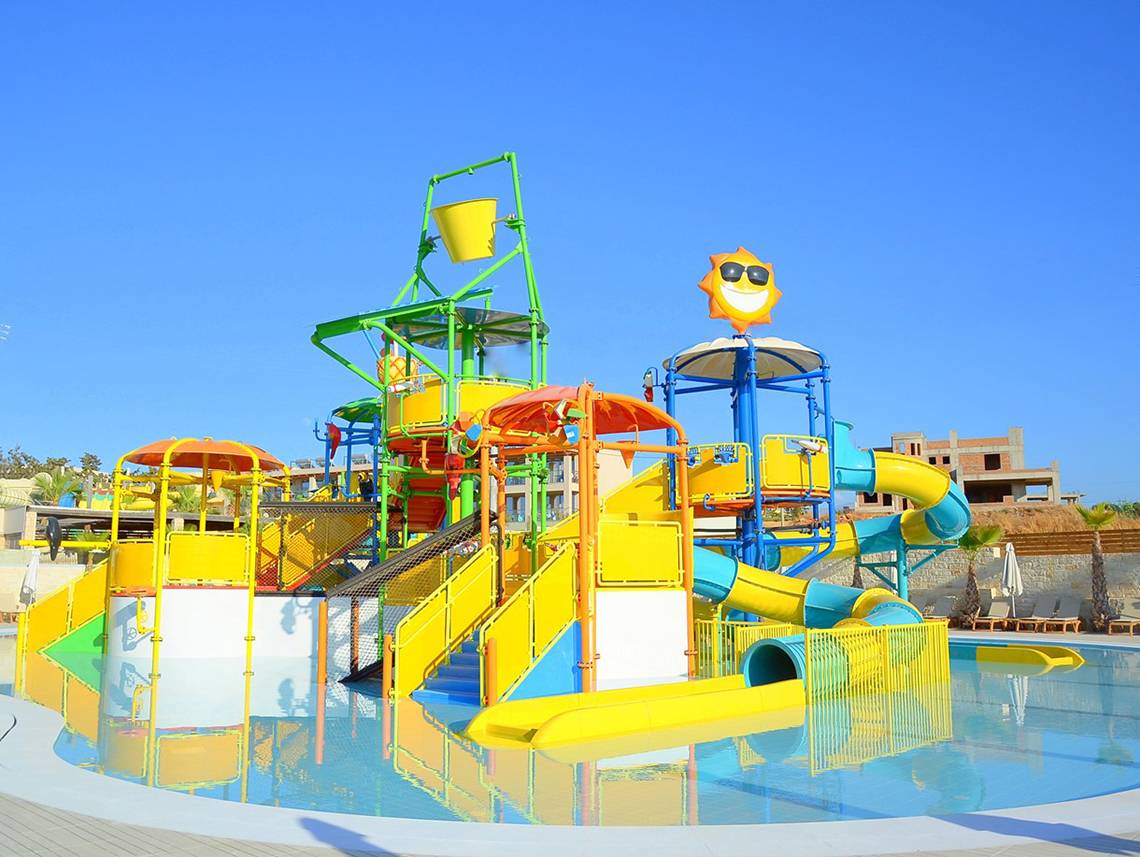 Gouves Water Park Holiday Resort in Heraklion