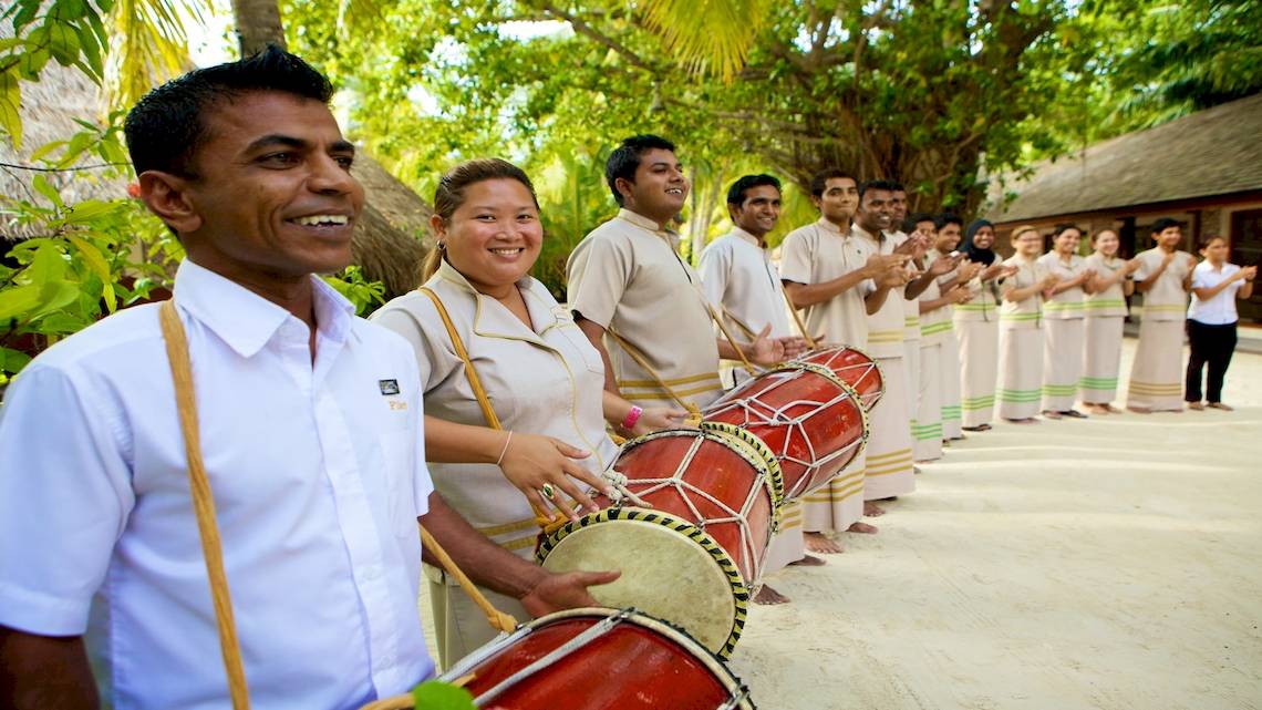 Kuredu Island Resort & Spa, herzlich willkommen