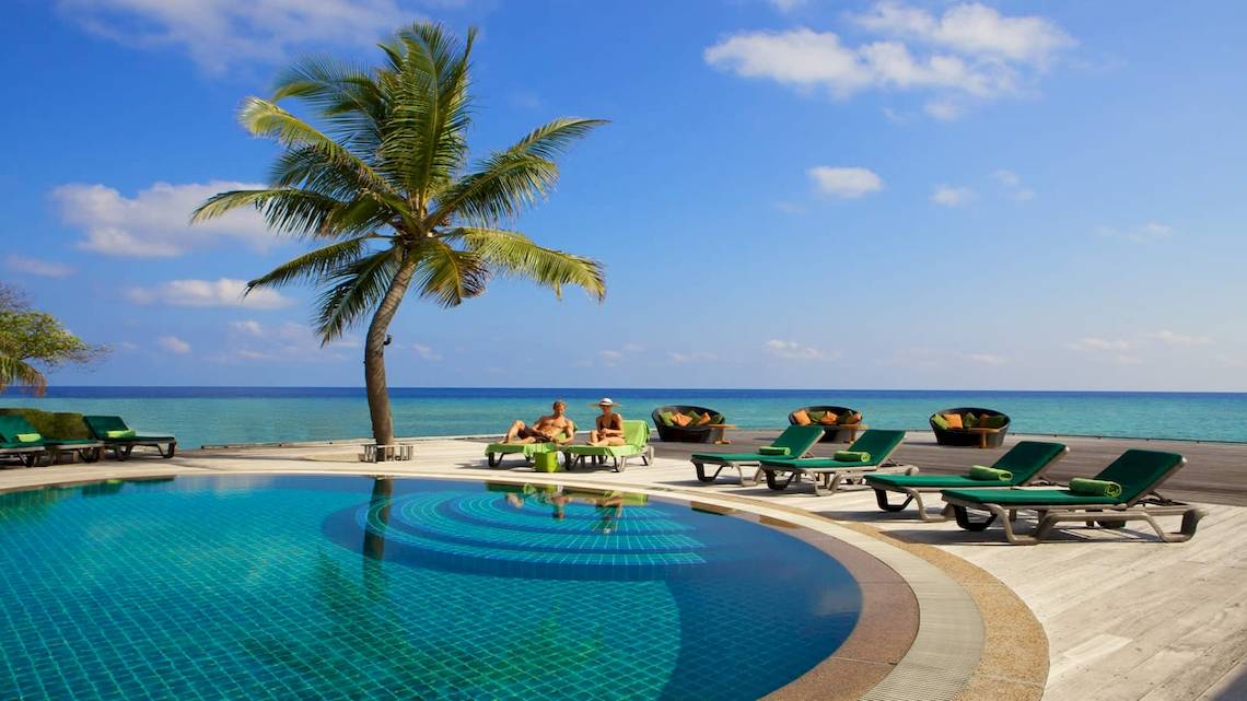 Kuredu Island Resort & Spa, Pool