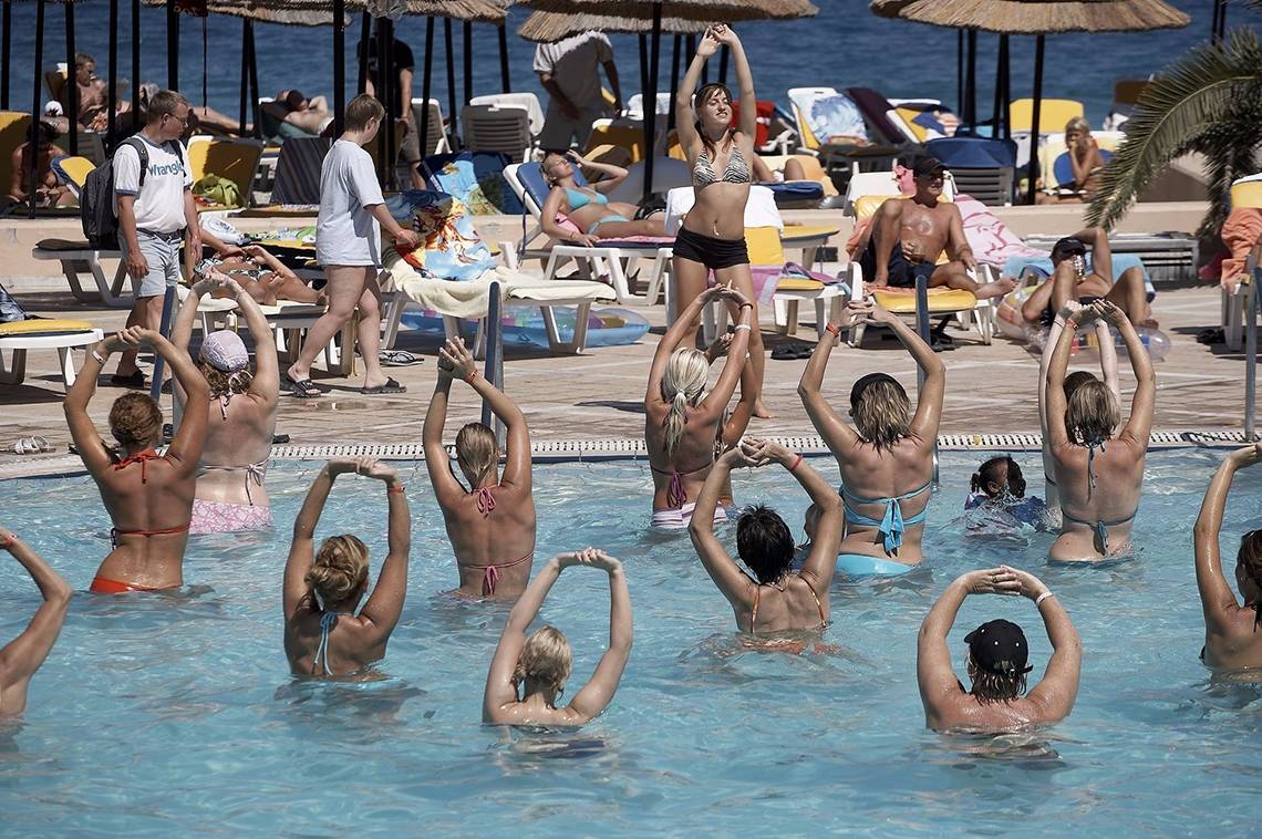 Avra Beach Resort Hotel & Bungalows in Rhodos