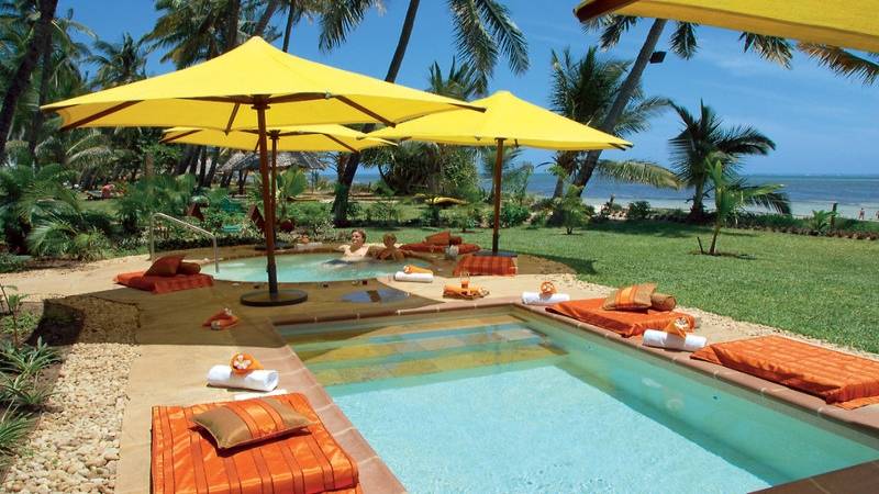 Sarova Whitesands Beach Resort & Spa in Kenia - Nordküste