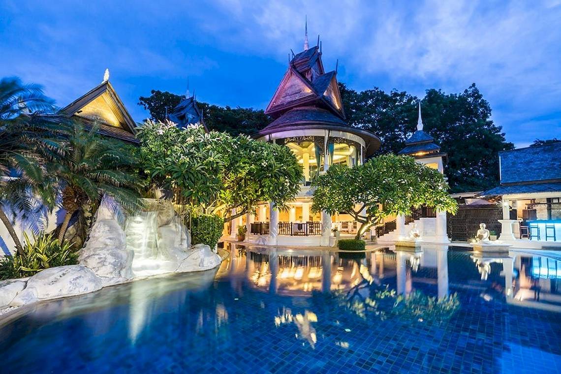 Dara Samui Beach Resort in Thailand: Insel Koh Samui