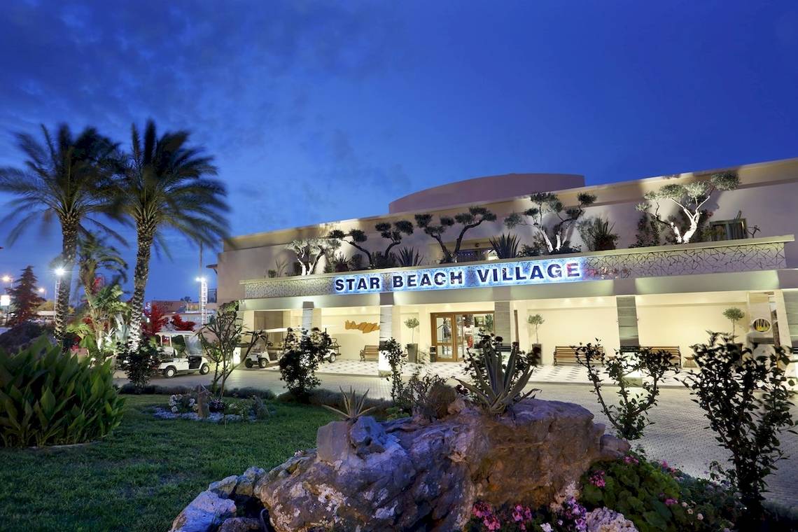 Star Beach Village in Heraklion