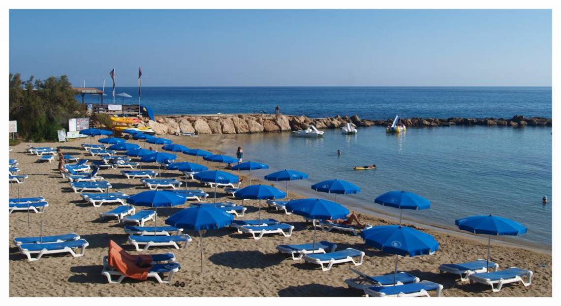 Cavo Maris Beach in Protaras