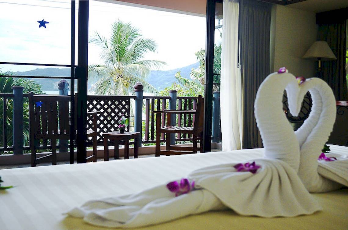 Seaview Patong in Thailand: Insel Phuket