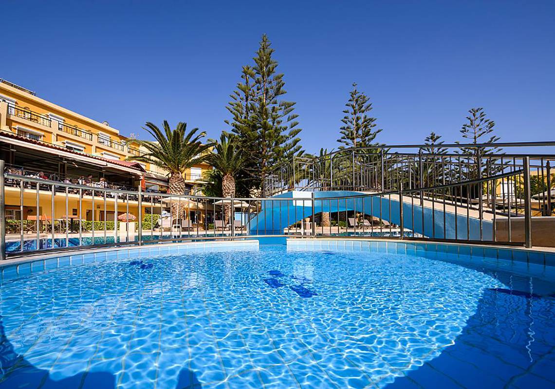 Vantaris Beach Hotel in Kreta, Pool