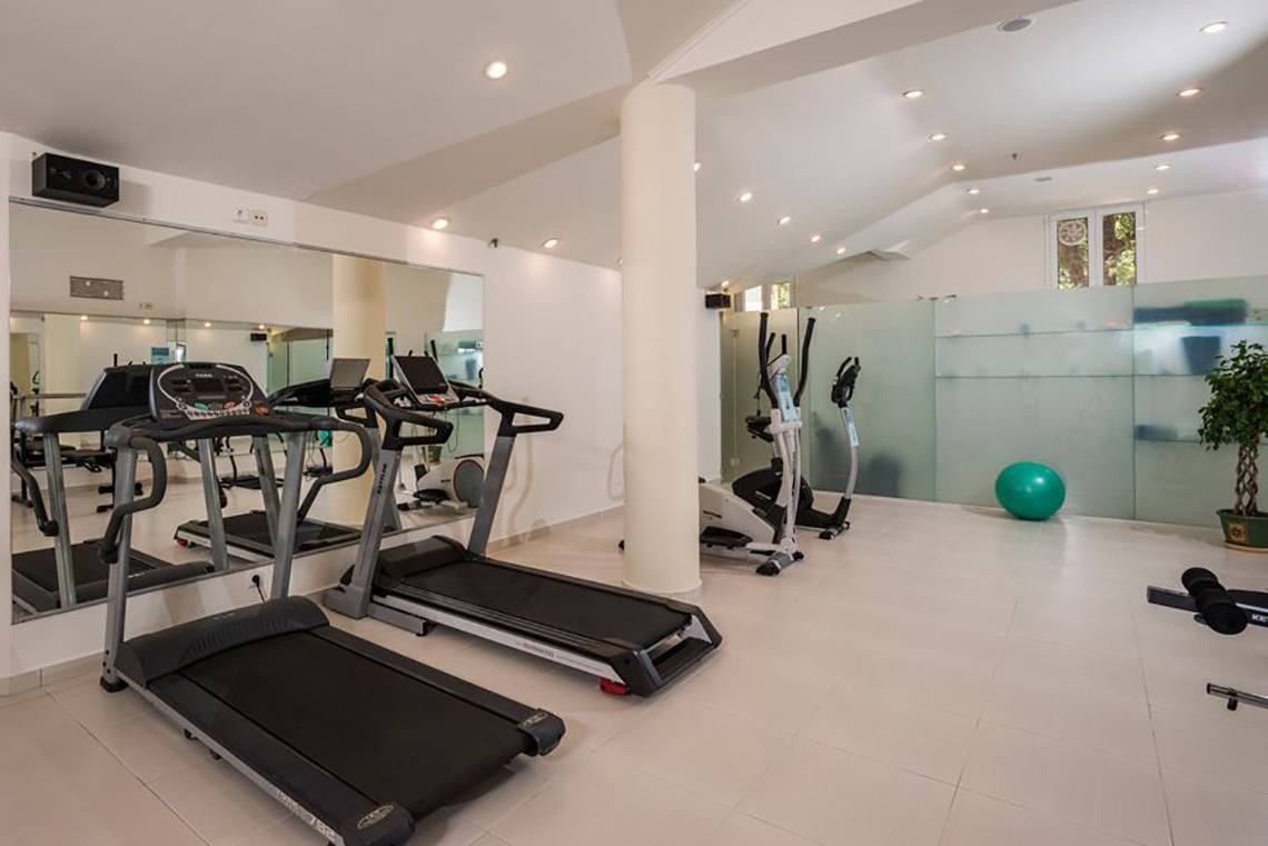 Vantaris Beach Hotel in Kreta, Fitnessstudio