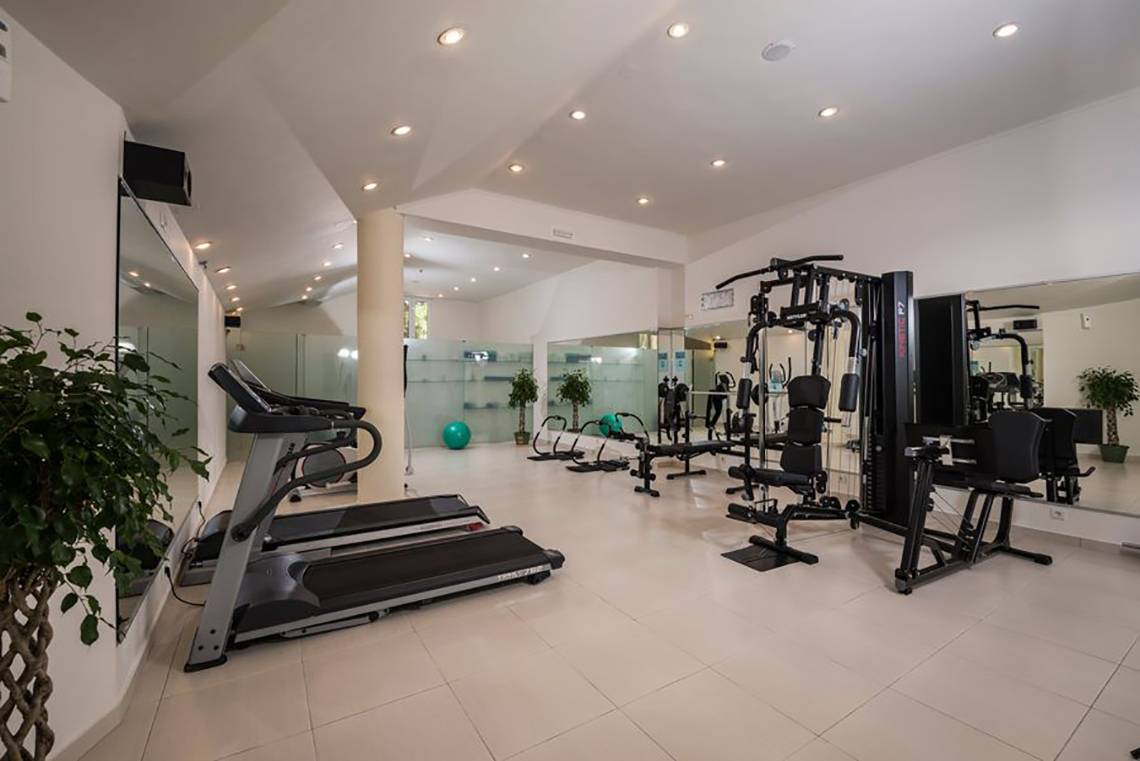 Vantaris Beach Hotel in Kreta, Fitnessstudio