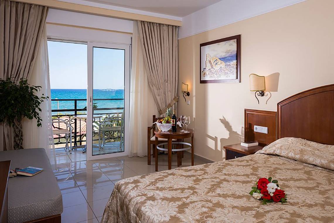 Vantaris Beach Hotel in Kreta, Doppelzimmer