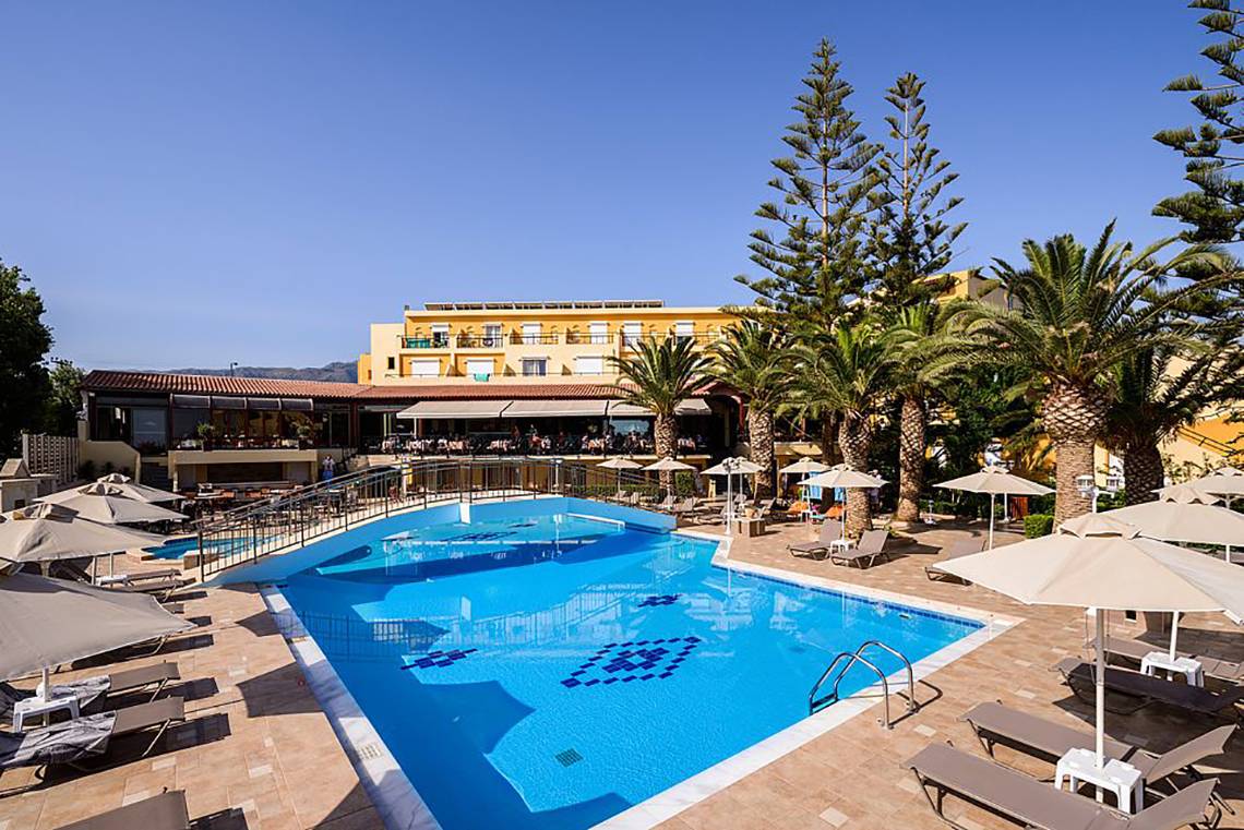 Vantaris Beach Hotel in Kreta, Pool