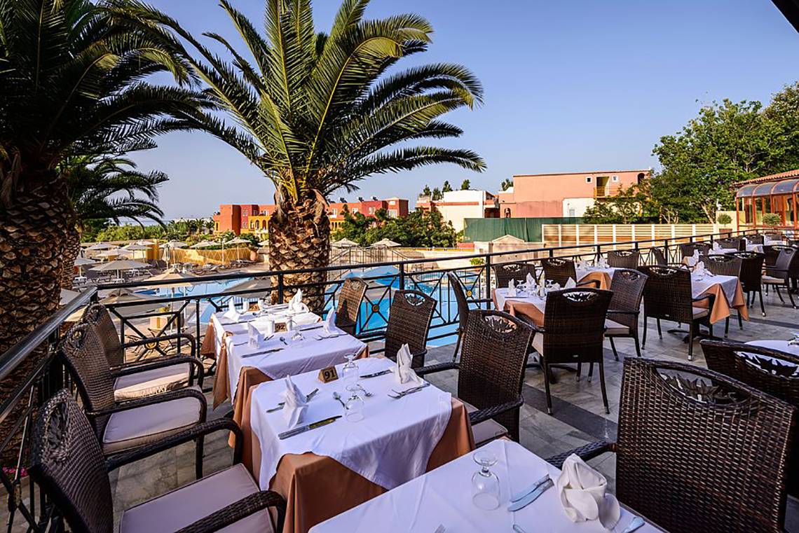 Vantaris Beach Hotel in Kreta, Restaurant