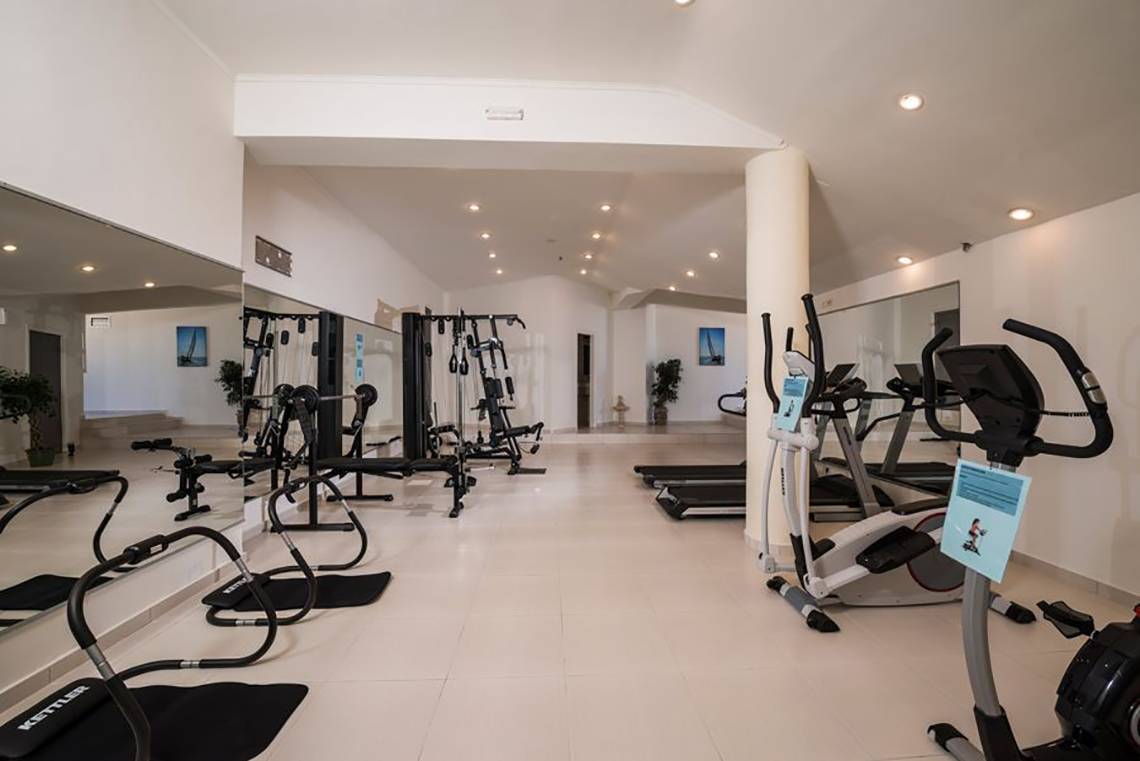 Vantaris Beach Hotel in Kreta, Fitnessstudio