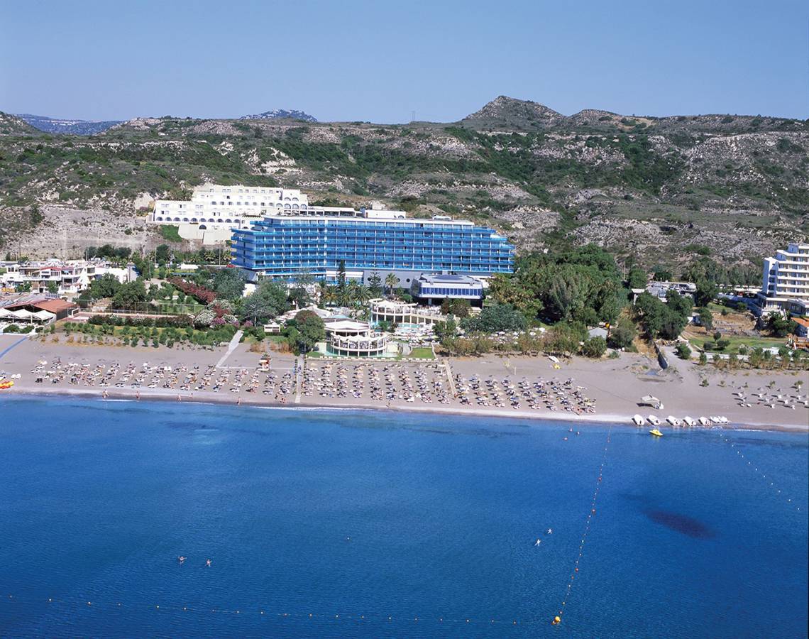 Calypso Beach in Rhodos