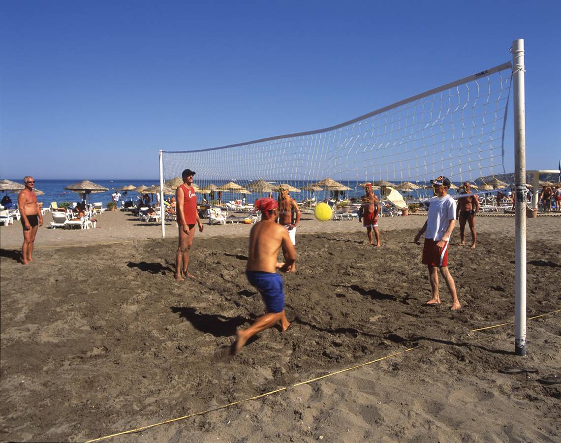 Calypso Beach in Rhodos