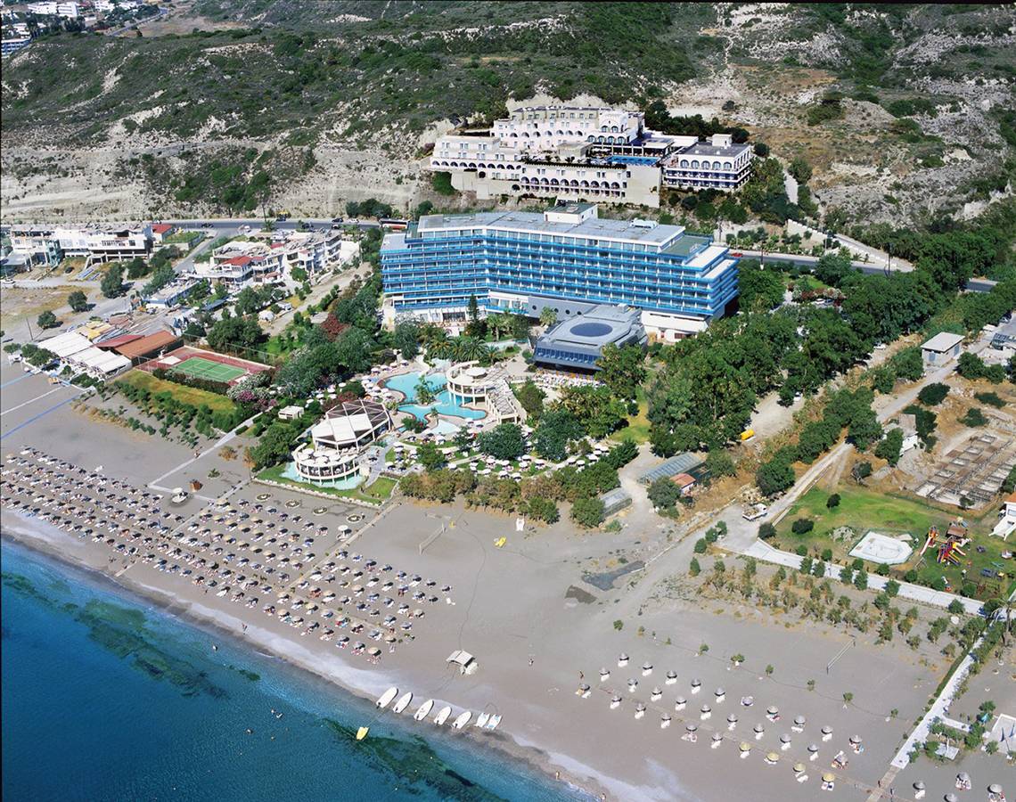 Calypso Beach in Rhodos