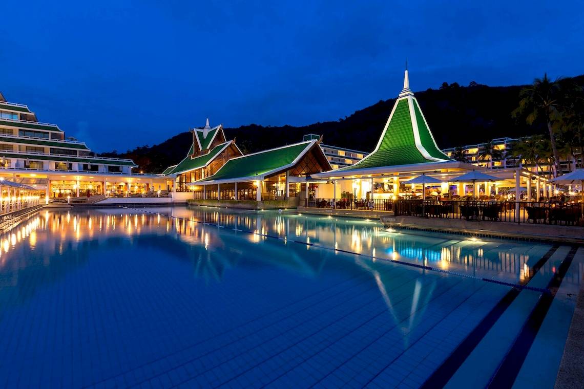 Le Meridien Phuket Beach Resort in Thailand: Insel Phuket