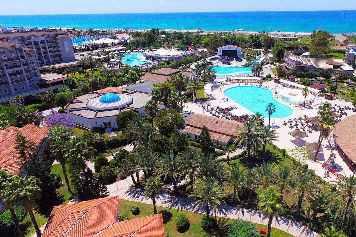 Euphoria Palm Beach Resort in Antalya & Belek