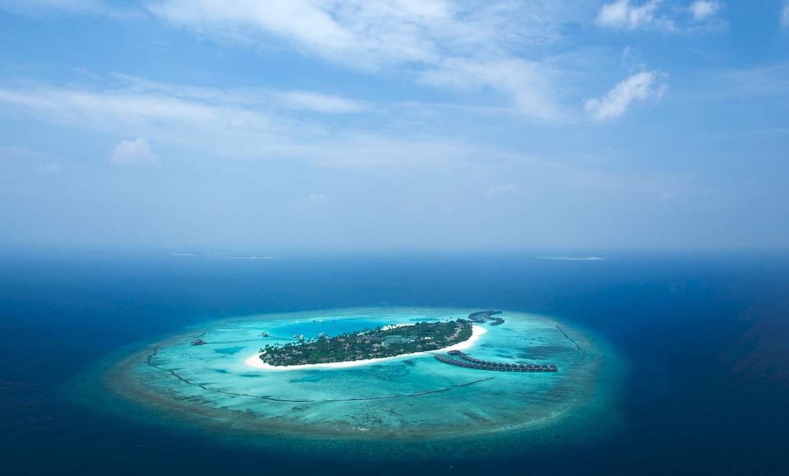 Sun Siyam Vilu Reef in Malediven