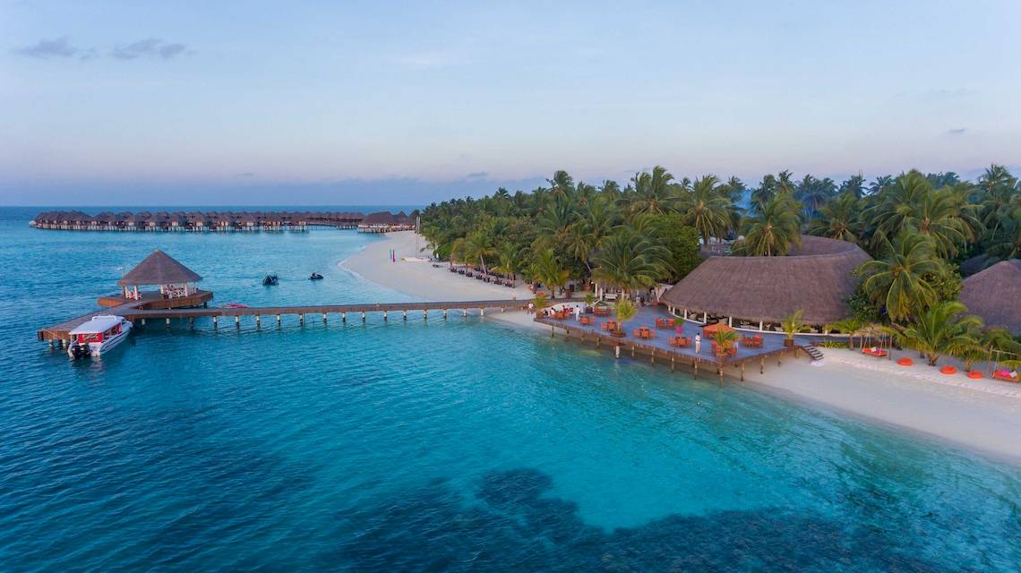 Sun Siyam Vilu Reef in Malediven