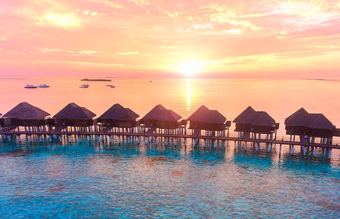 Sun Siyam Vilu Reef in Malediven