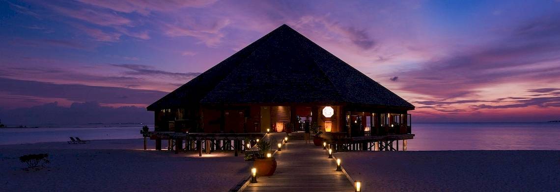 Meeru Island Resort & Spa in Malediven