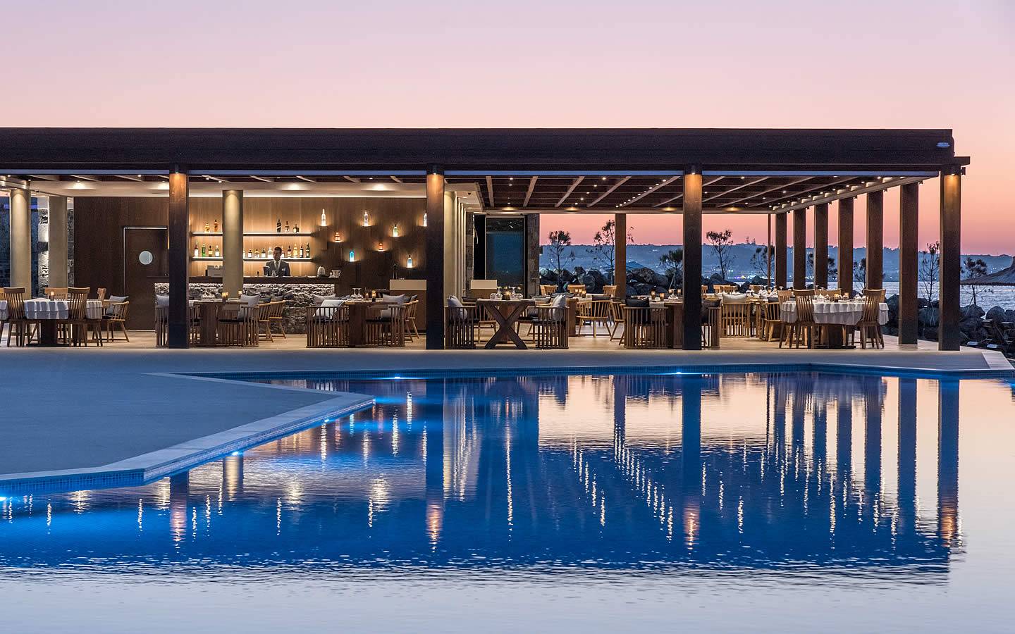 Nana Princess Hotel in Kreta, Pool Restaurant