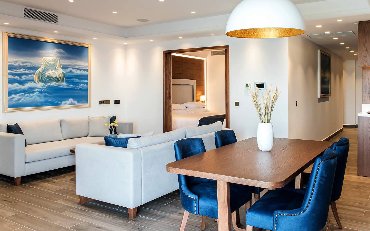 Nana Princess Hotel in Kreta, Suite